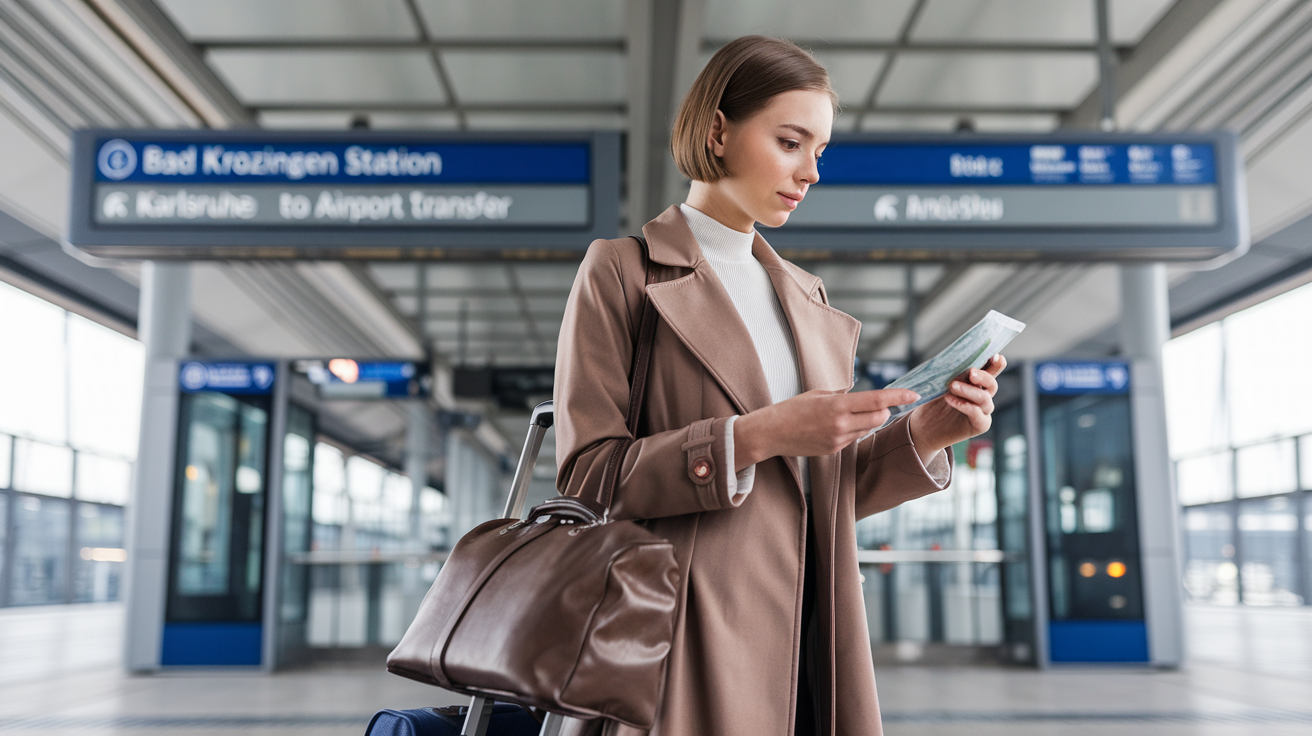 Bad Krozingen to Karlsruhe Airport Transfer